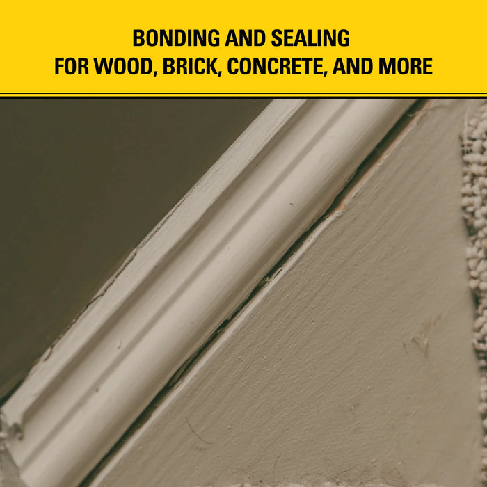 Stanley S502 Painter's Choice Latex Caulk Clear, 10.1 oz