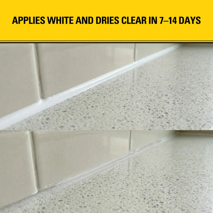 Stanley S502 Painter's Choice Latex Caulk Clear, 10.1 oz