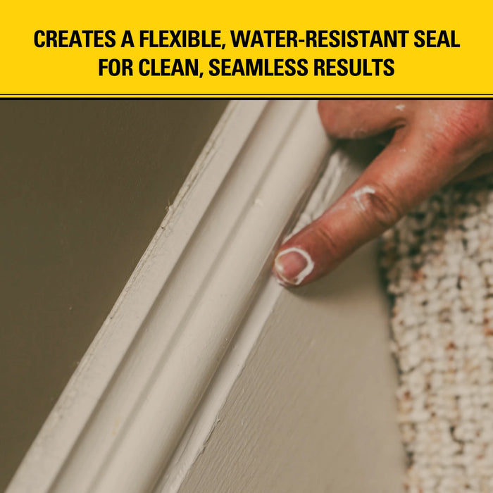 Stanley S502 Painter's Choice Latex Caulk Clear, 10.1 oz