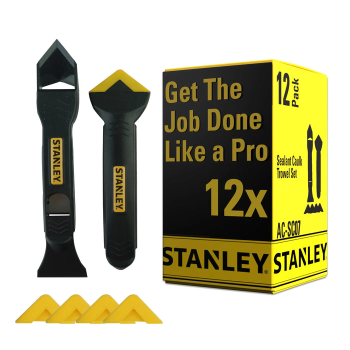 Stanley Caulking Tool Kit – Caulk Remover & Trowel Set