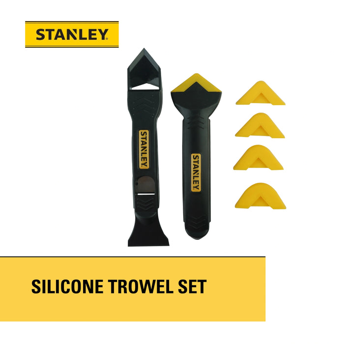 Stanley Caulking Tool Kit – Caulk Remover & Trowel Set