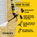 Stanley SuperCoat Thermal & Sound Insulation Spray Foam How To Use