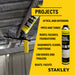 Stanley SuperCoat Thermal & Sound Insulation Spray Foam Usage Areas