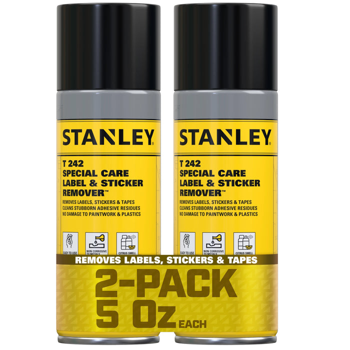 Stanley T242 Special Care Label & Sticker Remover - Adhesive Remover, 5 oz