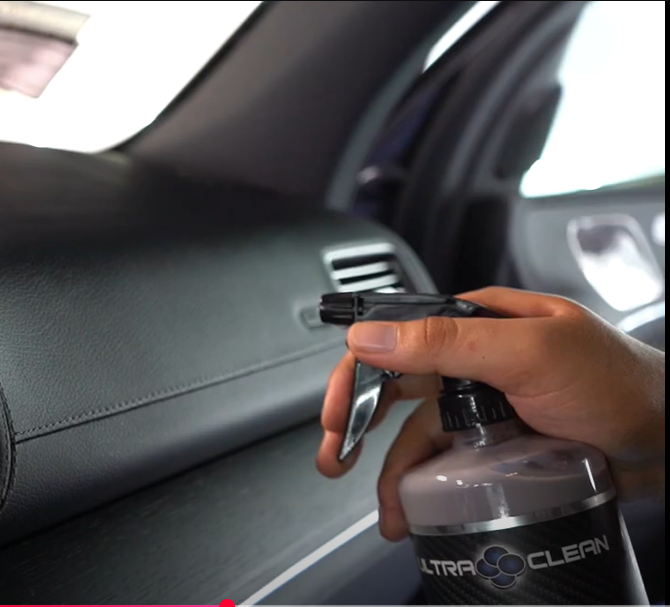 Ultra Clean-Leather and Vinyl Protector