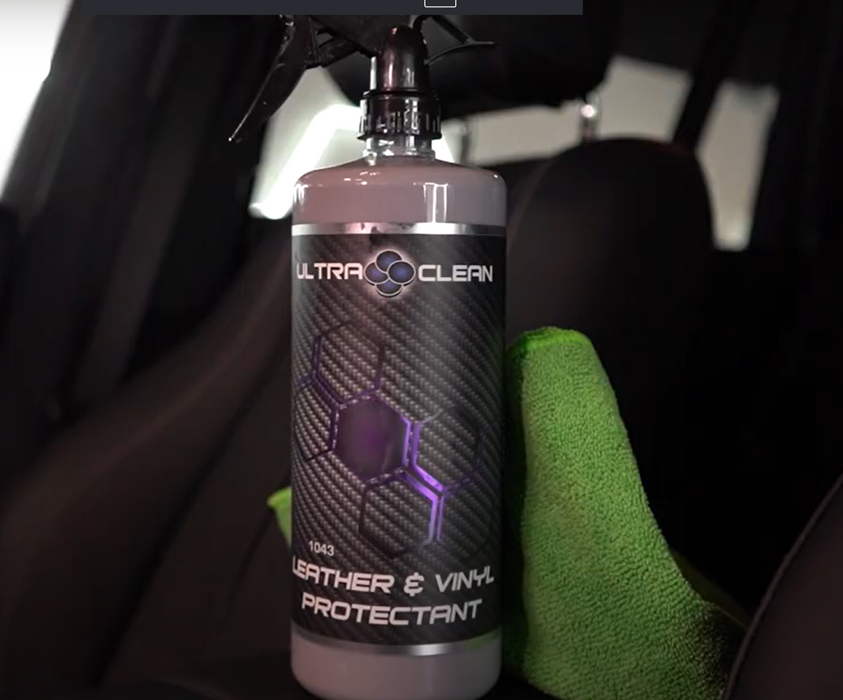 Ultra Clean-Leather and Vinyl Protector