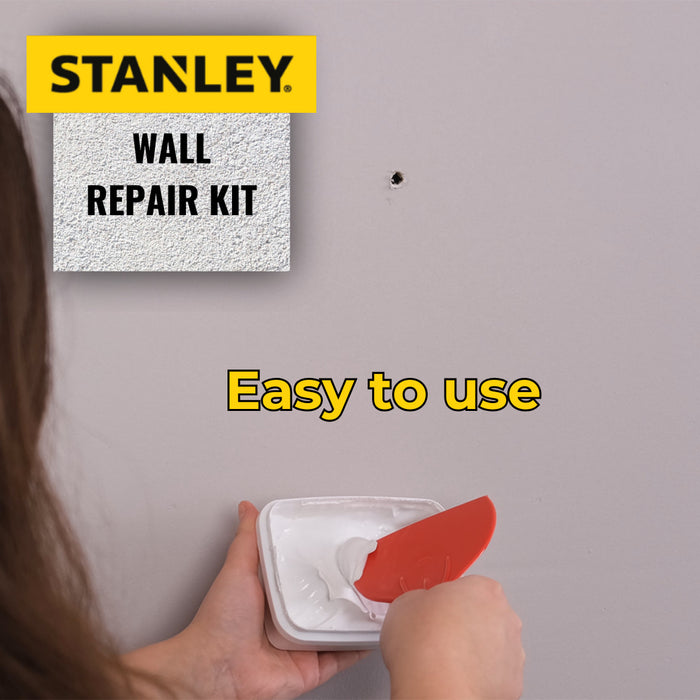 Stanley Wall Repair Patch Kit - Usage 2