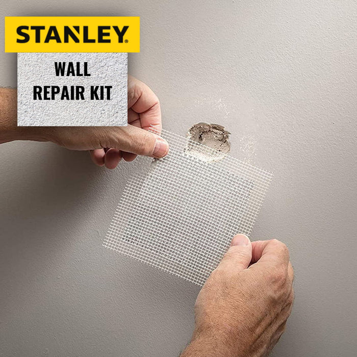 Stanley Wall Repair Patch Kit - Usage 4